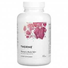 Thorne Women's Multi 50+, 180 капсул