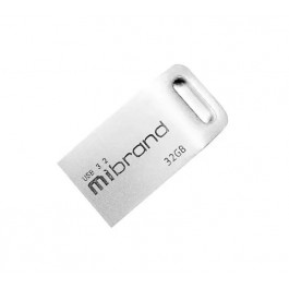 Mibrand 128 GB Ant USB 3.2 Silver (MI3.2/AN128M4S)