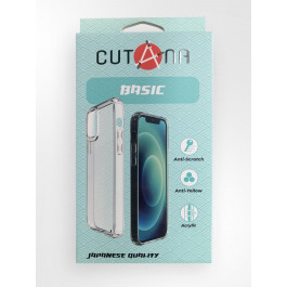 Cutana Basic Case Clear for iPhone 12 Pro Max