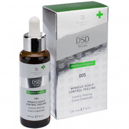 DSD de Luxe Пилинг для кожи головы  005 Medline Organic Miracle Scalp Control Peeling 50 мл (8437013722216)