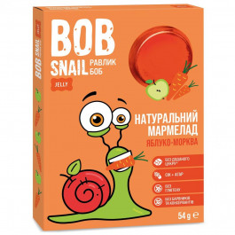 Bob Snail Мармелад  Яблуко-Морква 54 г (1740472)