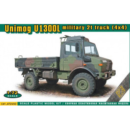 ACE Грузовик-вездеход Unimog U1300L 4x4 (2 тонный) (ACE72450)