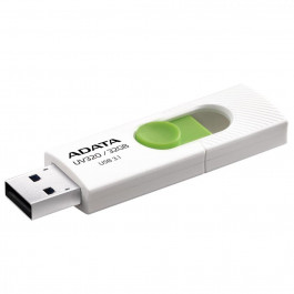 ADATA 32 GB UV320 White/Green (AUV320-32G-RWHGN)