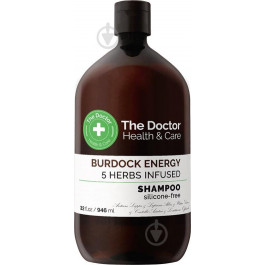 The Doctor Health & Care Шампунь  Health & Care Burdock Energy 5 Herbs Infused Реп'яхова сила 946 мл (8588006041682)