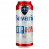 Пиво Bavaria Пиво , безалкогольне, світле, фільтроване, з/б, 0,5 л (8714800011426)