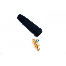 Vita Штекер кабельный (Байонет "Папа") диаметр втулки 9 мм, под кабель 10-25 мм