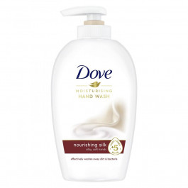Dove Крем-мыло жидкое  Нежный шелк, 250мл (8717163605776)