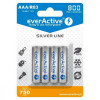 everActive AAA 800mAh NiMh 4шт Professional Line EVHRL03-800 - зображення 1