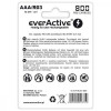 everActive AAA 800mAh NiMh 4шт Professional Line EVHRL03-800 - зображення 2