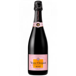Veuve Clicquot Шампанське  Ponsardin Rose 0.75 л (3049614003417)