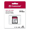 Transcend 512GB SD C10 UHS-I U3 A2 (TS512GSDC340S) - зображення 2