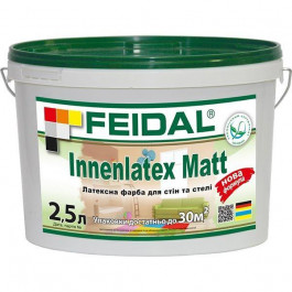 Feidal Innenlatex Matt 2.5л