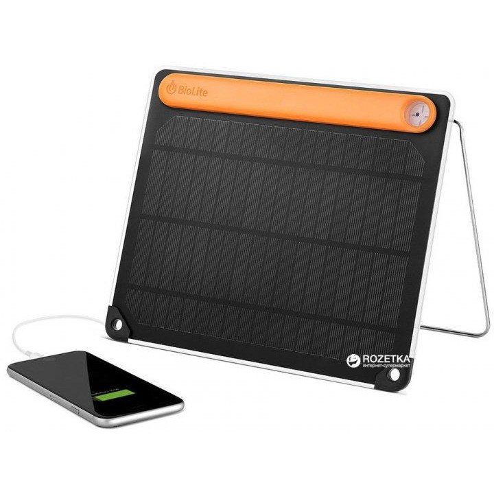 BioLite SolarPanel 5+ с аккумулятором 2200 mAh (BL SPA1001) - зображення 1
