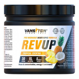 Ванситон RevUp 450 g /30 servings/ Tropical Cocktail