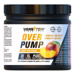 Ванситон OverPump 450 g /30 servings/ Juicy Nectarine