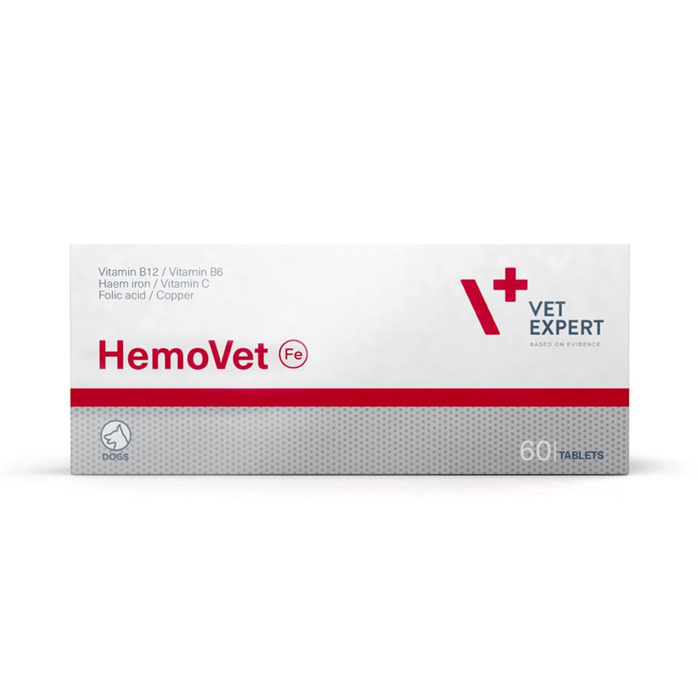 VetExpert HemoVet 60 шт (5902768346282) - зображення 1