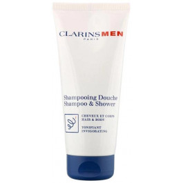 Clarins Шампунь для тіла та волосся  Men Shampoo & Shower 200 мл (3666057044564)