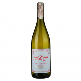 Fuzion Вино  Chardonnay біле сухе, 13%, 750 мл (7791728020175)