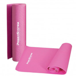 Power System Yoga Mat (PS-4014_Pink)
