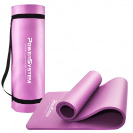 Power System Yoga Mat Plus (PS-4017_Pink)