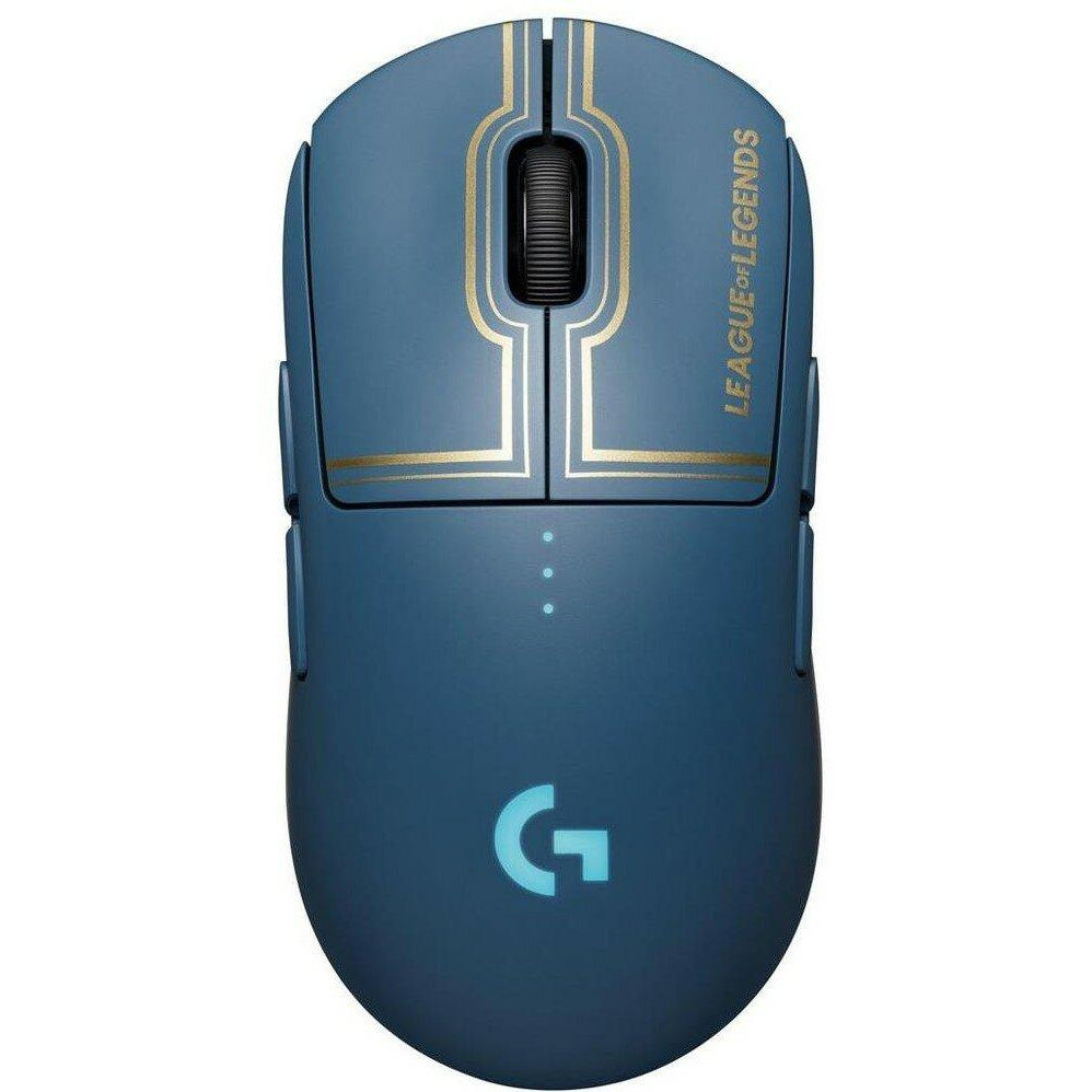 Logitech G PRO Wireless Gaming Mouse League of Legends Edition (910-006451, 910-006449) - зображення 1