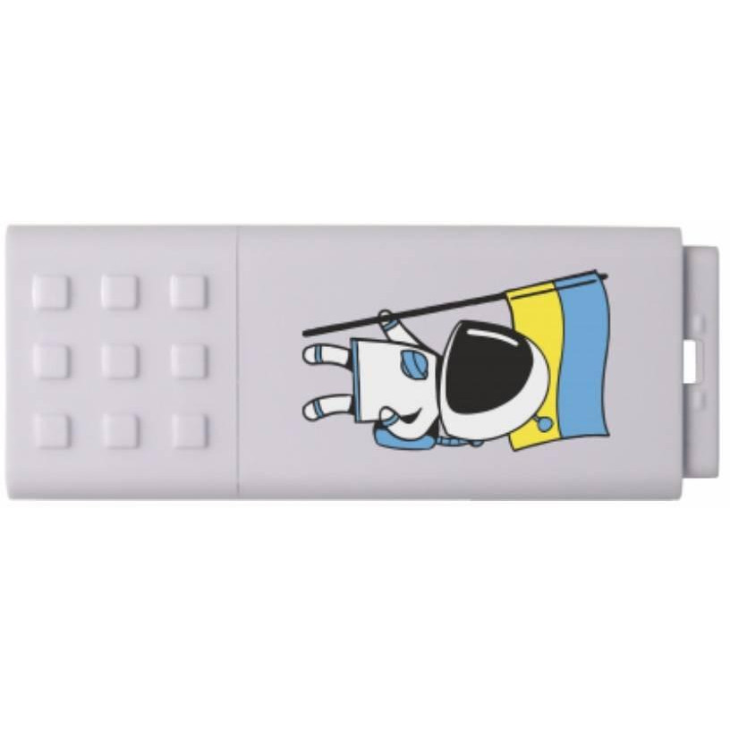 GOODRAM 32 GB UME3 USB 2.0 Ukraine (UME3-0320W0R11) - зображення 1