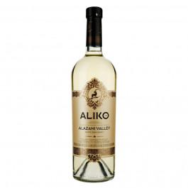 Aliko Вино  Алазанська долина біле напівсолодке 0.75л (4820004928621)