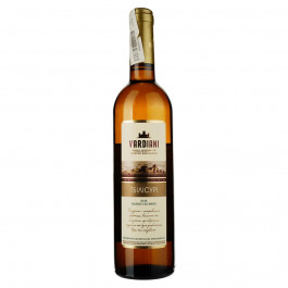 Vardiani Вино Тбилисури белое полусухое 0.75 л 9.5-14% (4820188110638)