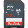 SanDisk 32 GB SDHC UHS-I Ultra SDSDUNR-032G-GN3IN - зображення 1
