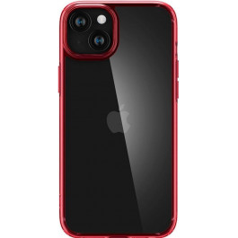 Spigen iPhone 15 Plus Ultra Hybrid, Red Crystal (ACS06654)