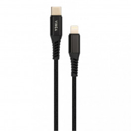 Vinga USB Type-C to Lightning 1m Black (VCPTCL3ANBK)