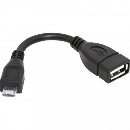 Defender USB OTG microUSB - USB 8см (87300)
