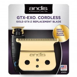 Andis Ніж на тример для стрижки Andis GTX-EXO Cordless Gold GTX-Z Replacement Blade