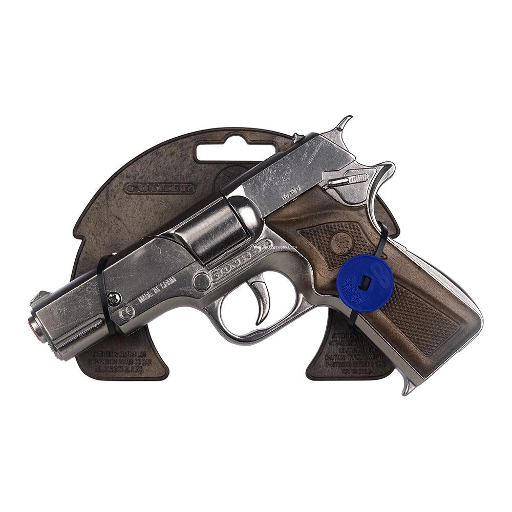Gonher Револьвер Police 8-зарядный (3125/0) - зображення 1