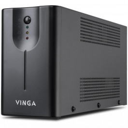 Vinga LED 600VA metal case with USB (VPE-600MU)