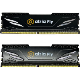 ATRIA 32 GB (2x16GB) DDR4 3600 MHz Fly Black (UAT43600CL18BK2/32)