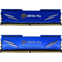 ATRIA 32 GB (2x16GB) DDR4 2666 MHz Fly Blue (UAT42666CL19BLK2/32)