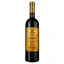 Alianta Vin Вино  Casa Veche Cabernet, червоне, сухе, 10-12%, 0,75 л (4840042011543)