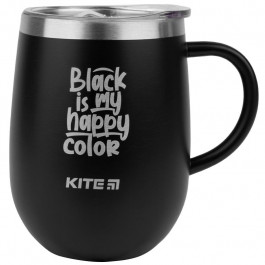 Kite Black is my happy color 360 мл K22-378-01-2