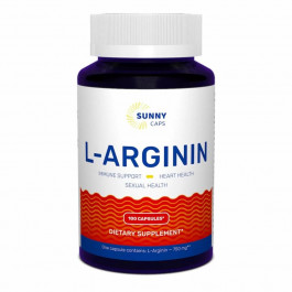 Sunny Caps L-аrginine Powerfull 750 mg 100 caps