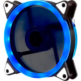 SRHX 12025 15LED Dual Fan Blue (SRHX-15LED-BLUE)