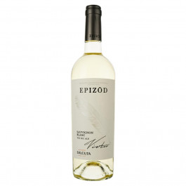 Salcuta Вино  Epizod Sauvignon Blanc біле сухе, 0,75 л (4840058011148)