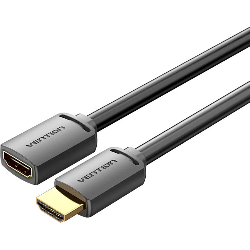 Vention HDMI Extension Cable HDMI v2.0 5м Black (AHCBJ) - зображення 1