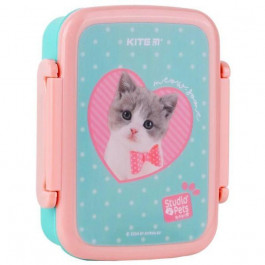 Kite Studio Pets Бірюзовий із рожевим 420 мл (SP24-160-1)