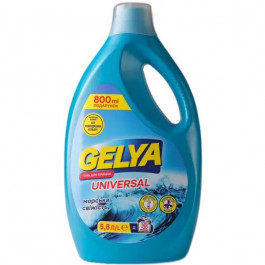 Gelya Гель для прання  Universal Морська свіжість 5.8 л (4820271040309)