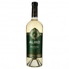 Aliko Вино  Ркацителі біле сухе, 0,75 л (4820004928546)