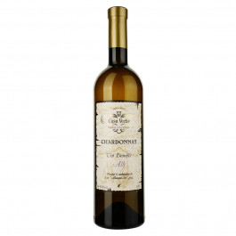 Alianta Vin Вино  Casa Veche Chardonnay, біле, напівсухе, 10-12%, 0,75 л (4840042011574)