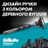 Gillette Змінні касети  Mach3 Charcoal Деревне вугілля 2 шт. (8700216062664) - зображення 4