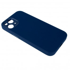 Baseus Liquid Silica Gel Case iPhone 14 Plus Blue (ARYT001803)