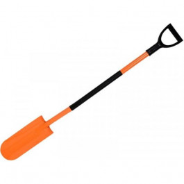 Vorel Лопата штыковая дренажная с металлическим черенком и DY ручкой 14,5 х 35 см, V-35811